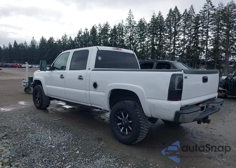 2003 Chevrolet Silverado 2500Hd Ls z USA, uszkodzony, nr VIN 1GCHK23UX3F186977